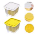 thumbnail image 4 of CRILSTYLEO 2Ud Caja De Almacenamiento Con Buen Para Conservación De Vegetales En Cocina, 4 of 8