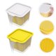 thumbnail image 4 of CRILSTYLEO 2Ud Caja De Almacenamiento Con Buen Para Conservación De Vegetales En Cocina, 4 of 8