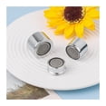 thumbnail image 2 of 1PC Water Saving Tap Aerator Faucet Nozzle Spout End Diffuser Filter Water Purifier Bubbler Faucet Accessories- Male & Female Faucet Adapter For Sink Faucets ,Easy to Install, 2 of 7