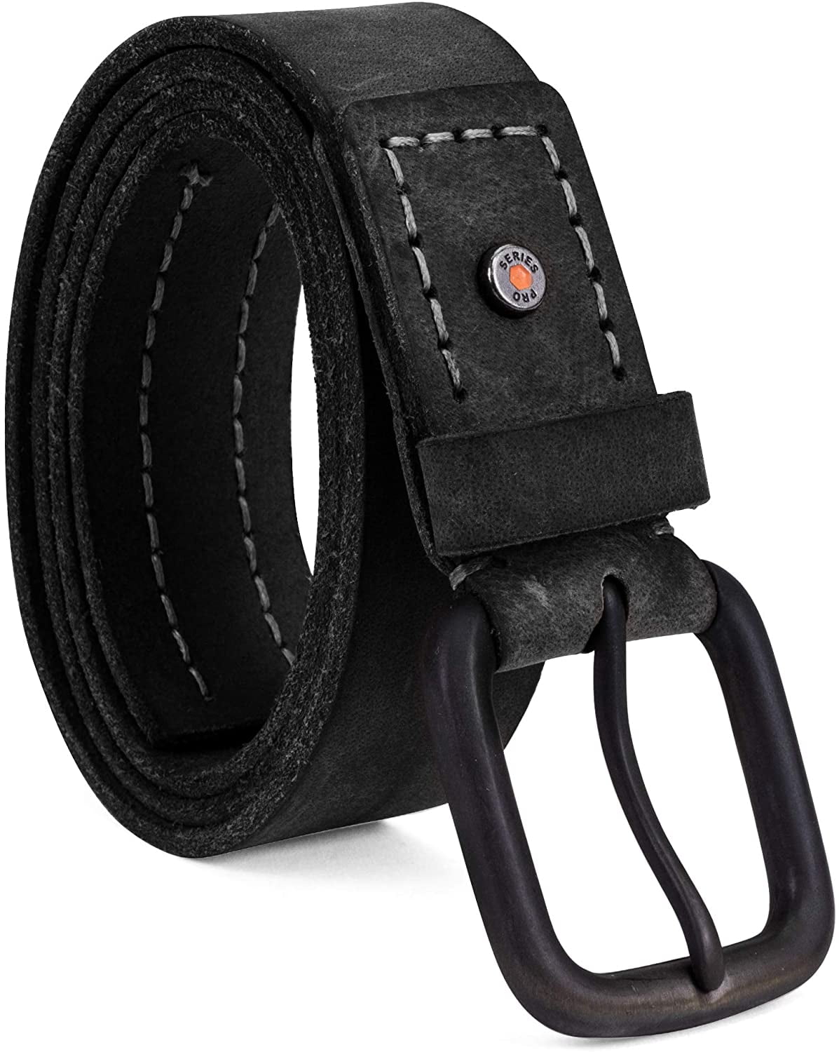timberland men's leather belt