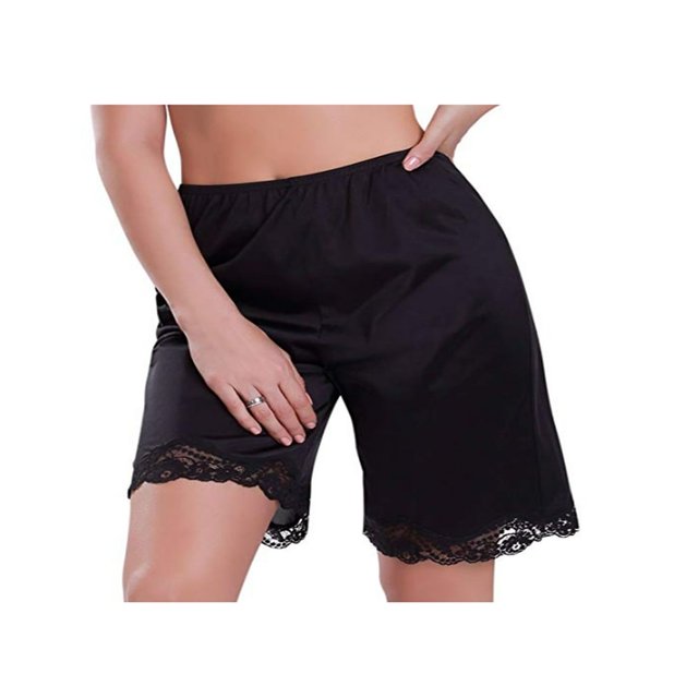 Pantalons Classiques pour Femmes, Bloomers, Short de Nuit avec Dentelle