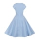 thumbnail image 3 of Vestidos Para Mujer Homecoming Vestidos Playa Estampado Floral Sin Mangas Tanque Swing Vestido Odeerbi  ODB154244, 3 of 8