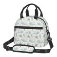 thumbnail image 1 of Easygdp Whale And Turtle Caja de Almuerzo para Mujeres y Hombres, Bolsa de Almuerzo Insulada, Bolsas Reutilizables Impermeables para Viajes, Trabajo y Picnics, 1 of 7