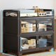thumbnail image 5 of Kitchen Shelf Sideboard Storage Nordic Dish Apartment Chinese Console Sideboard Corner Mobile Cucina Living Room Furniture HDH My Lux Decor Round, 5 of 18