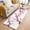White Light Pink, variant on Round Area Rugs Collection 3 Ft, Spring Flowers Non-Slip Residential Carpet, Country Pink Peach Blossoms Botanical Floral Indoor Crawling Mats Doormat Runner Rugs Play Mat forBedroom