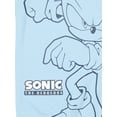 thumbnail image 2 of Sonic the Hedgehog Boys Graphic Active T-Shirt and Mesh Shorts Set, 2-Piece, Sizes 4-12, 2 of 3