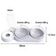 thumbnail image 4 of Juego de 1 cuenco elevado doble para gatos - Inclinable 15° - Antivómitos - Almacenamiento automático de agua - Gatos y cachorros (gris), 4 of 5