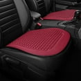 thumbnail image 4 of Breathable Car Seat Cushion & Backrest | Summer Cooling Gel Pad | 3D Ventilated Design | 44" x 18.9" Universal Fit | All-Season Comfort for Drivers | Removable & Portable, 4 of 7