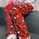 thumbnail image 3 of Sanrio-pantalones de pijama de lana de Coral de Hello Kitty para mujer, Pantalones suaves, pantalones casuales para el hogar, regalo de cumpleaños Kawaii, dibujos animados de Anime, nuevo, 3 of 4