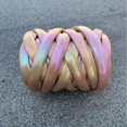 thumbnail image 1 of Tong DIY Knitting Faux Core Filled Yarn For Handcrafting Knitting Projects Soft Chunky Bulky Thread For Scarves Blankets, 1 of 4