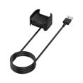 thumbnail image 1 of Black USB Fast Charger Cable Charging Dock Stand Cradle For Fitbit Versa 2 Smart Watch Accessories, 1 of 5