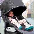 thumbnail image 4 of Poussette de jogging Baby Jogger Summit X3, noir minuit, 4 of 7