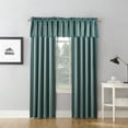 thumbnail image 5 of Sun Zero Rod Pocket Room Darkening Single Valance, 54" X 18.0", Curtain Rod Not Included, 5 of 7