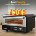 thumbnail image 2 of Sunvivi Electric Indoor Pizza Oven with 6 Presets, 2 of 9