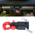 thumbnail image 4 of 2In Universal Shackle Hitch Receiver Steel Vehicle Recovery Towing Arieor Cars Trucks Sred,Tra Wi Conents, 4 of 8