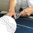 thumbnail image 1 of pitrice Règle Acrylique Facile Quilting Épais Double Carré Hexagonal Pentagonal Rond DIY Gabarit Blanc Rond, 1 of 6