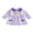 Purple, variant on RUINIXCW Toddler Baby Girl Halloween Dress Outfit Little Baby Girls Fall Smocked Dress Clothes Funny Ghost Pumpkin Spider Embroidery Doll Collar Long Sleeve Gingham Plaid Dress