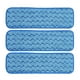 thumbnail image 1 of Part de la almohadilla de mopas de 3 piezas cubierta de trapeadores reutilizable de la carcasa de la carcasa de la trapeadora de la trapeadora, 1 of 5