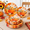 Fancy-Pumpkin, variant on Rustic-Wildflower Floral Disposable Party Plates, 60-Piece Set with 30 Dinner & 30 Dessert Plates