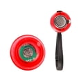 thumbnail image 2 of BRIGHTFUFU 2 piezas Mini LED luz de seguridad brillante multifuncional Clip en luces estroboscópicas para equipaje mochila bolsa (rojo), 2 of 7