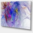 thumbnail image 3 of Designart Blue Mystic Psychedelic Texture Canvas Wall Art, 3 of 4