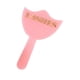 thumbnail image 2 of Espejo de mano para maquillaje, acrílico premium, compacto, herramienta de extensión de pestañas con asa, espejo de mano para niñas, mujeres, hogar y Rosa, 2 of 8