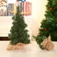 thumbnail image 4 of Mini árbol de Navidad verde de simulación de decoración del hogar de mesa de Navidad Artificial de PVC verde de 20CM y 30CM, 4 of 4