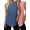 Blue+Pink, variant on 2 Pack Womens Workout Tank Tops Lightweight Sleeveless Shirts for Women Loose Fit Tops for Athletic Running Tennis Yoga