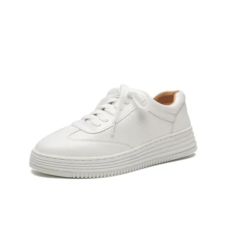 

Women‘s Flat Sneakers Low Top Lace Up Solid Color Casual Shoes Women‘s Breathable Footwear