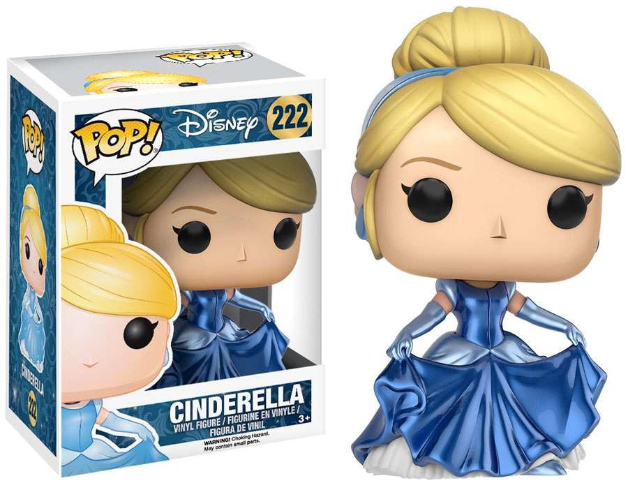 Disney Cinderella Vinyl Figur Cinderella 738 Funko Pop! 