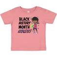 thumbnail image 3 of Inktastic Black History Month Rocks- girl with guitar Boys or Girls Baby T-Shirt, 3 of 5