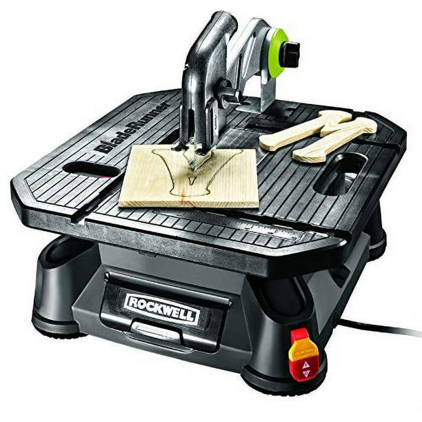 Rockwell BladeRunner X2 Portable Tabletop Saw with Steel Rip Fence