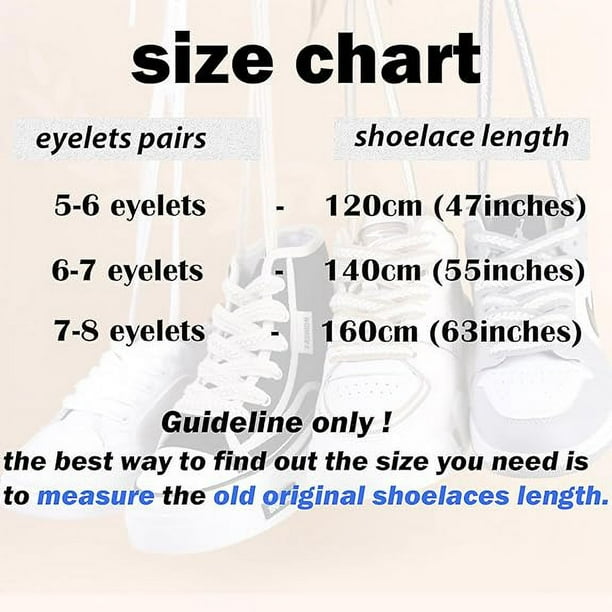 Pairs 3/5” wide flat shoe laces for sneakers Colors thick fat