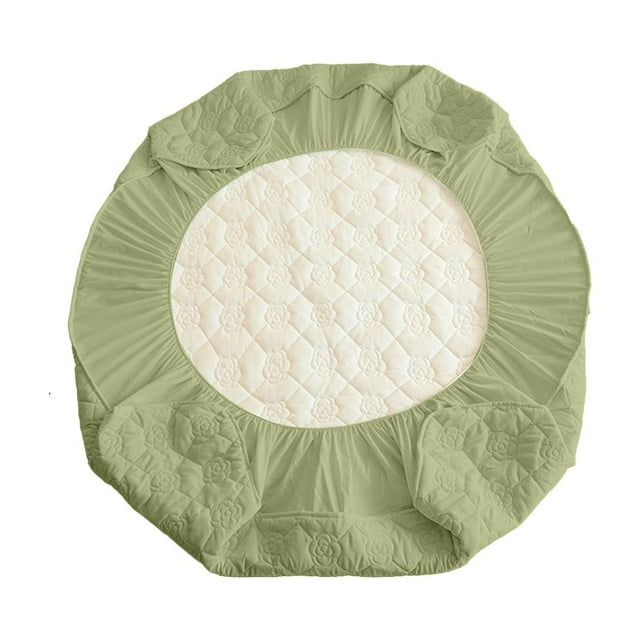 Vwrxbz Waterproof Mattress Protector 70x78 Inch Fitted Sheet Style Quilted Breathable Cover