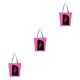 thumbnail image 2 of Jumpingount Bolso fresco negro para damas - Moda Durable Amplia aplicación Cool Black Girl Bolsos de lona hl2109 Type1 NO1, 2 of 6