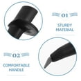thumbnail image 3 of NIYANGLE Stick Tips Ski Replacement Parts Tungsten Steel Black For Skiing 1Pack, 3 of 8