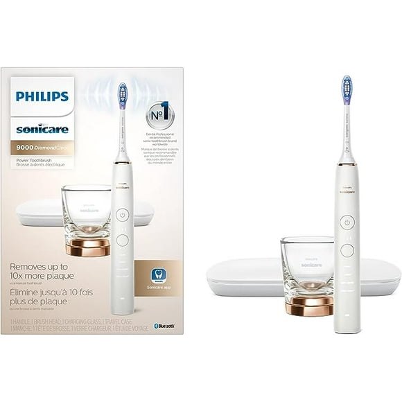 Philips Brosse à Dents Électrique Rechargeable Sonicare Clean 9000 Flambant Neuf (Modèle Hx9911/78 - 1 Chiffre)