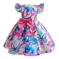 thumbnail image 6 of 2-9T Flower Butterfly Girls Dress Ball Gown Party Pageant Floral Dresses, 6 of 6