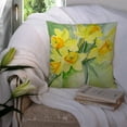 thumbnail image 3 of Carolines Treasures BMBO970APW1414 Daffodils by Maureen Bonfield Fabric Decorative Pillow, 14Hx14W, multicolor, 3 of 4