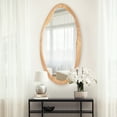 thumbnail image 2 of Americanflat 20 x 40 Organic Shaped Wood Mirror, 2 of 8