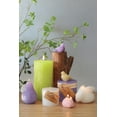 thumbnail image 6 of Vance Kitira 6" Green Grape Timber Pillar Candle ,Scentless, Clean-Burning, Environmental Friendly, 6 of 9