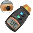 thumbnail image 2 of 1Pcs Digital Tachometer Non Contact Photo Rpm Tach Meter Motor Speed Gauge, 2 of 9