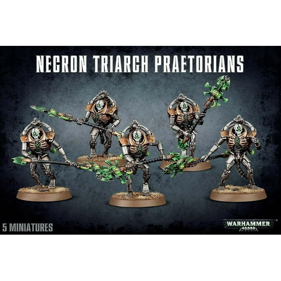 Warhammer 40k Model Miniatures - Necron Lychguard/Triarch Praetorians