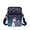 Christmas Snowman Star Print, variant on FUIALDOLG Satchel Crossbody Bag for Travel, Zippered 2-Layer over Shoulder Bags for Women Cherry Blossom Horse Shoulder Bag