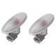 thumbnail image 1 of Luces de señal de giro Yashi 1 par laterales para coche Yaris 2006-2013 color blanco, 1 of 5