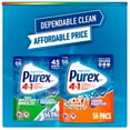 thumbnail image 6 of Purex Oxi Power + Odor Fighter Laundry Detergent Pacs, 56 ct, 6 of 13