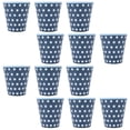 thumbnail image 4 of Melamine Cup, Blue-Dots Pattern Tea Mug  For Home For School For Party For Restaurant, 4 of 8