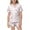 Z66-Pink, variant on YUEHUA Pink 2 Piece Pajamas Outfits for Girls Bow Printed Pajama Set Silk Lapel Button Down Short Sets Cute Valentines Clothing Sets, Size 12-13 Years