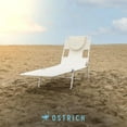 thumbnail image 7 of Ostrich Chaise Lounge, Facedown Beach Camping Pool Tanning Chair, White, 7 of 7