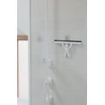thumbnail image 2 of Umbra Buddy Shower Squeegee,White, 2 of 3